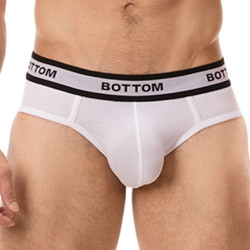 Barcode Berlin Backless Bottom Blanc